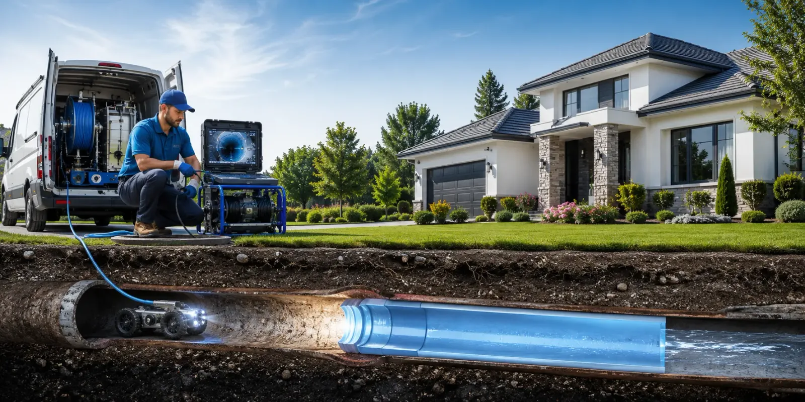 Pipe Relining information for Grosse Tete, LA